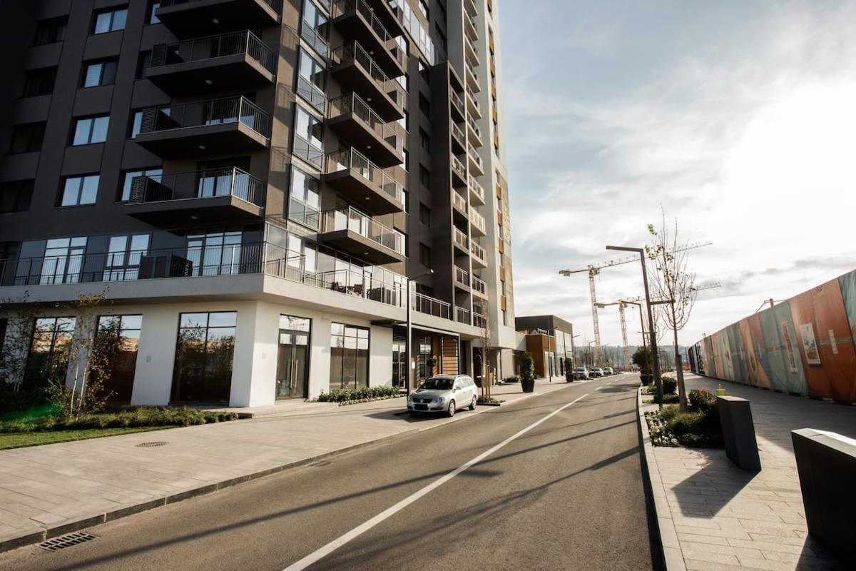 Lolita Lux - Belgrade Waterfront Lägenhet Exteriör bild