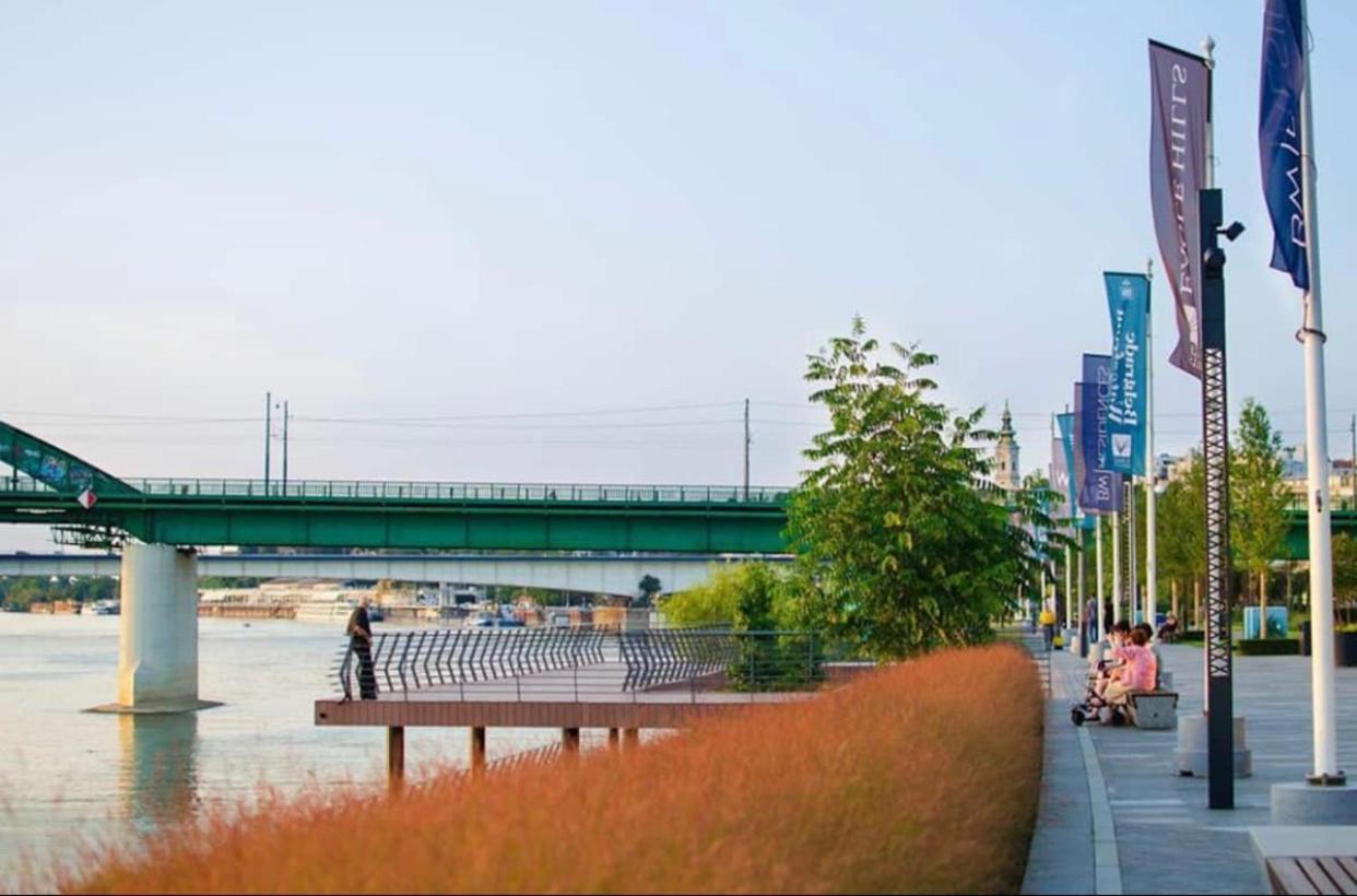 Lolita Lux - Belgrade Waterfront Lägenhet Exteriör bild