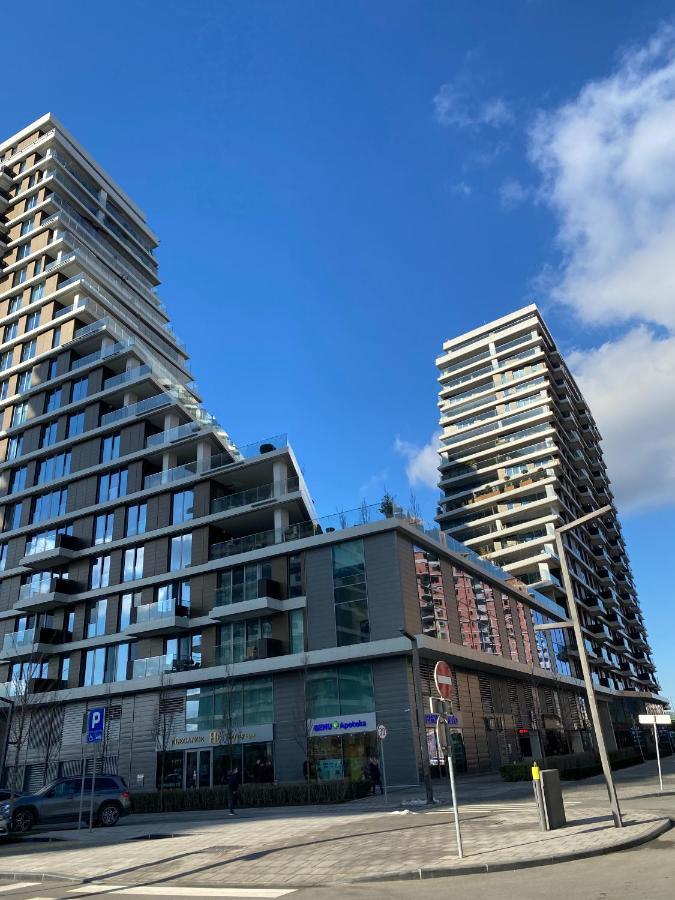 Lolita Lux - Belgrade Waterfront Lägenhet Exteriör bild