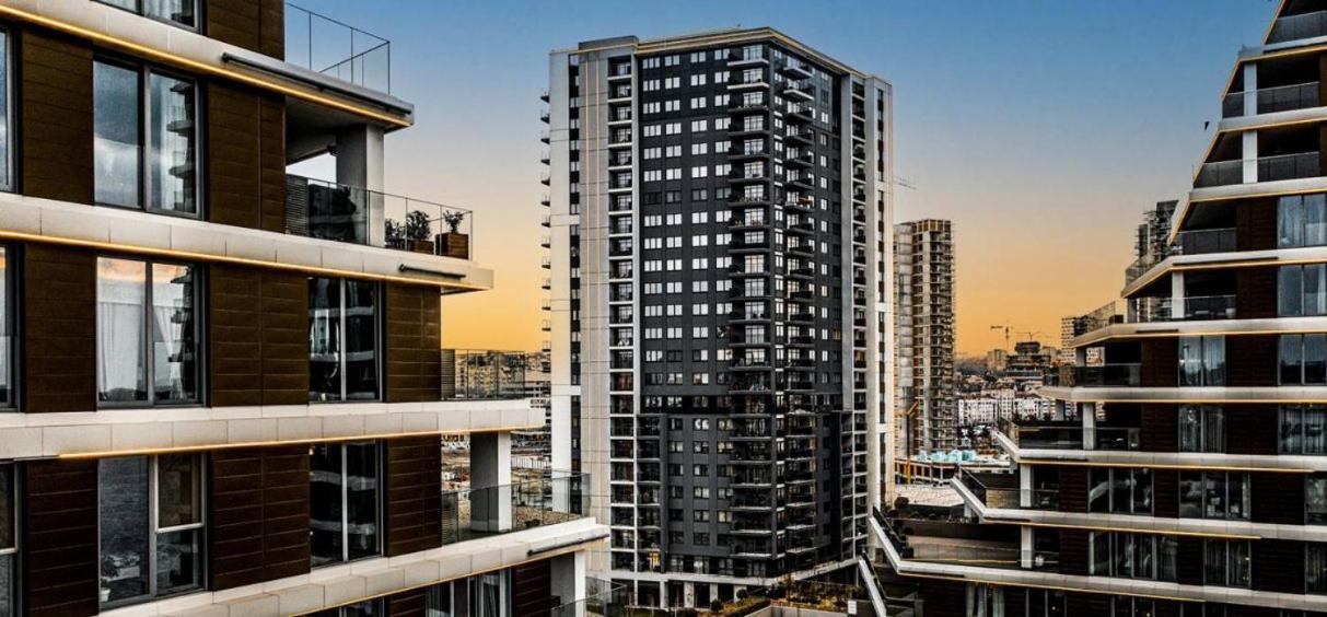 Lolita Lux - Belgrade Waterfront Lägenhet Exteriör bild