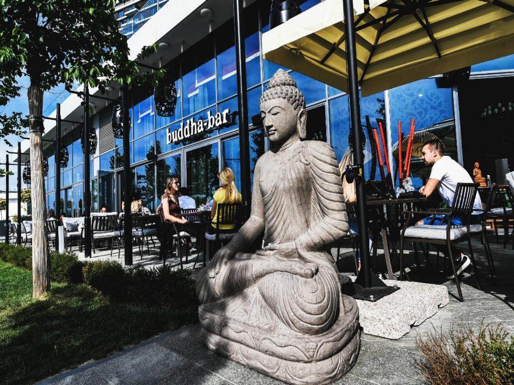 Lolita Lux - Belgrade Waterfront Lägenhet Exteriör bild