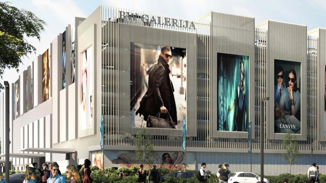 Lolita Lux - Belgrade Waterfront Lägenhet Exteriör bild