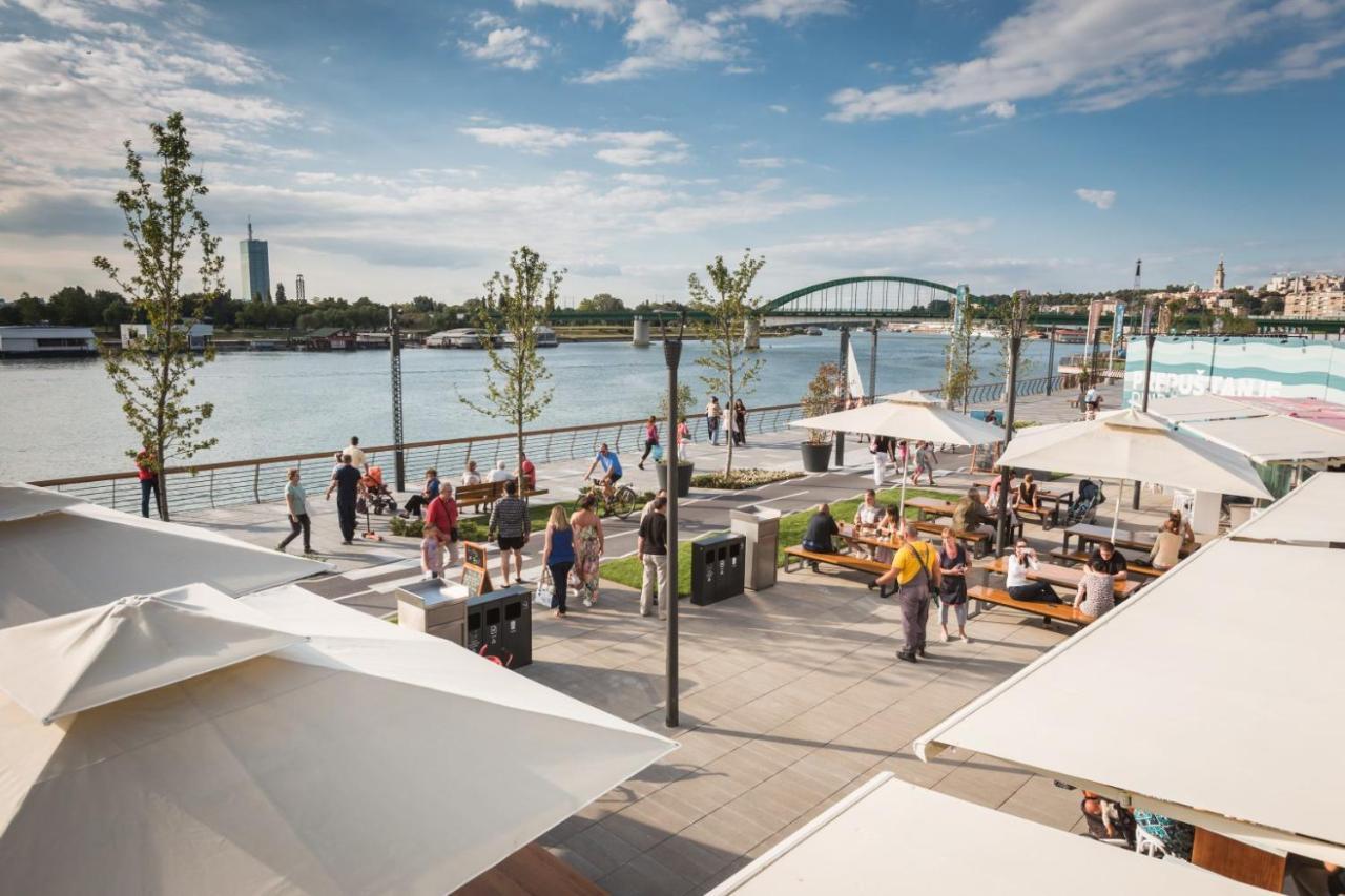 Lolita Lux - Belgrade Waterfront Lägenhet Exteriör bild